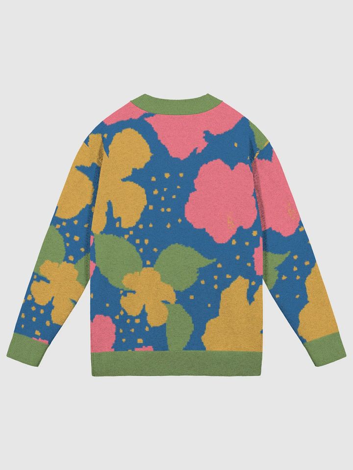 Hibiscus Flower Cardigan by Squibble Design product image (2)
