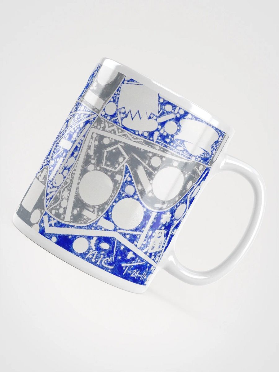 Cartoon Crankshaft White Glossy Mug (ver 1) product image (4)