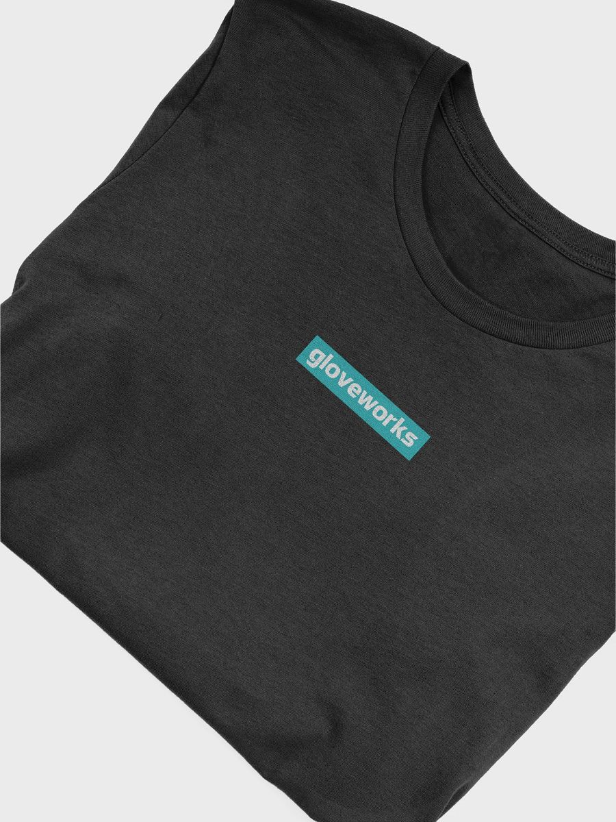 gloveworks Rectangle Classic - Black T-Shirt product image (5)