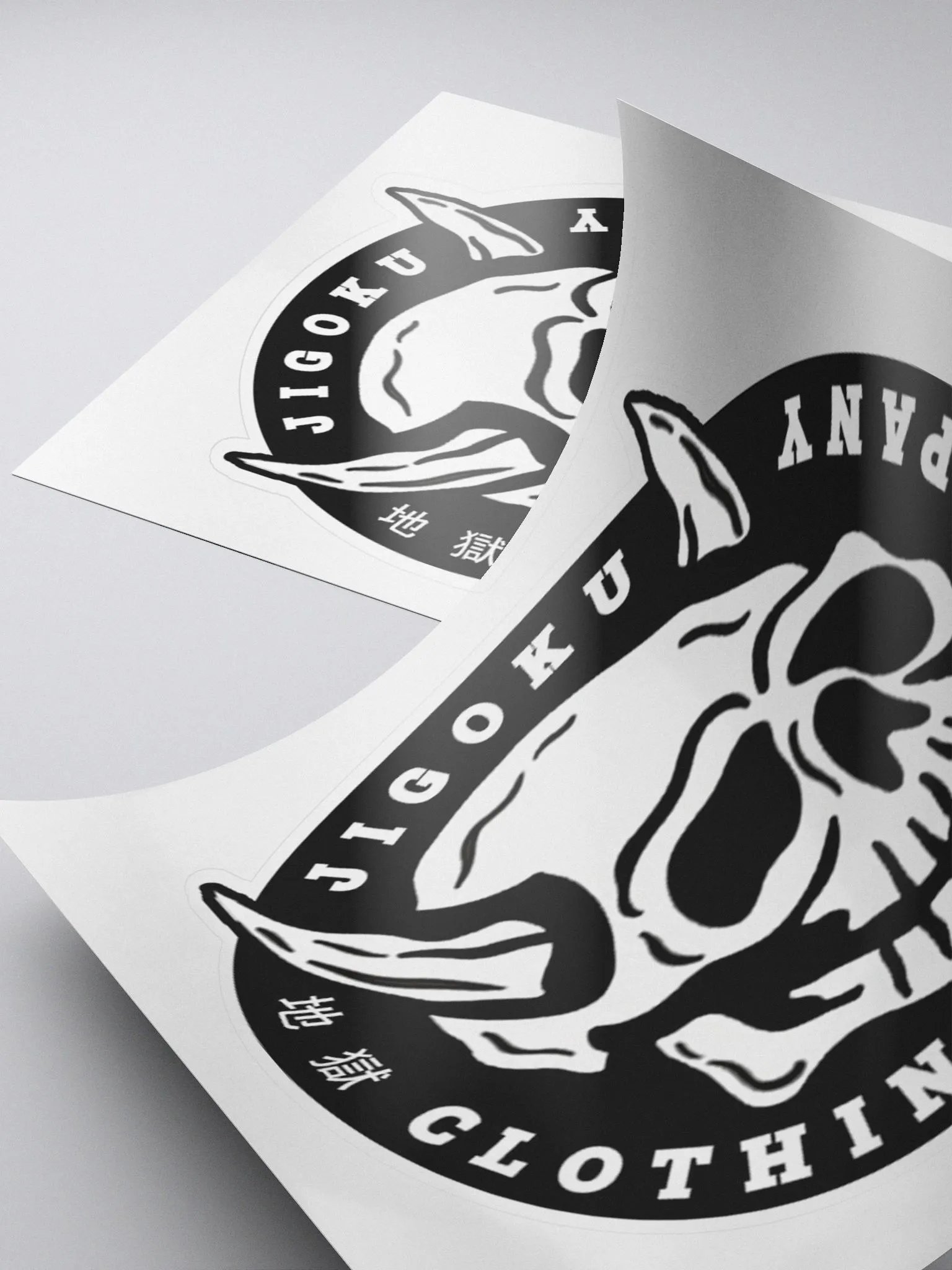 JIGOKU Stickers product image (4)