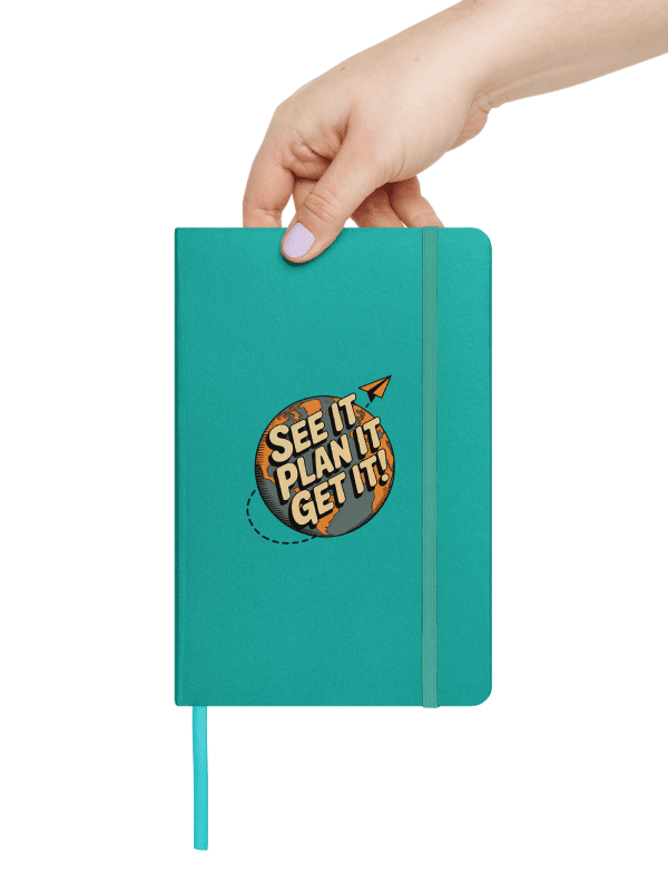 See It Plan It Get It Human Design Generators Journaling Notebook product image (5)