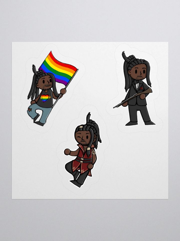 Rygar Stickers product image (1)