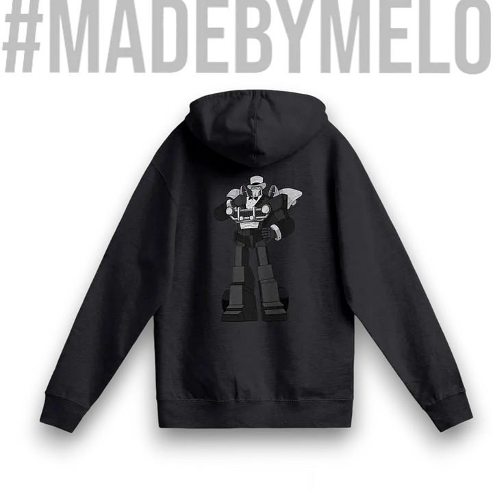 Fancy Carball Bot - Classic Zip Hoodie | #MadeByMELO product image (1)