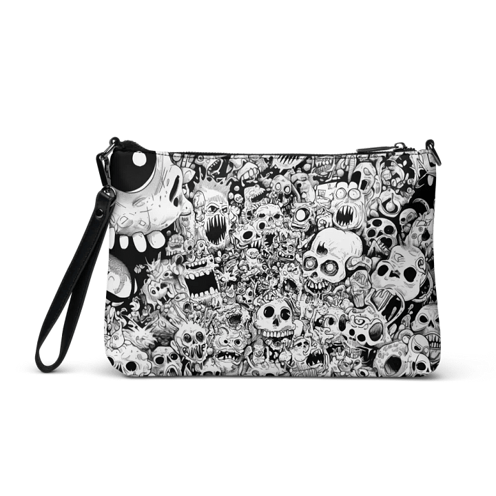Crossbody Bag - Skull Chaos product image (2)