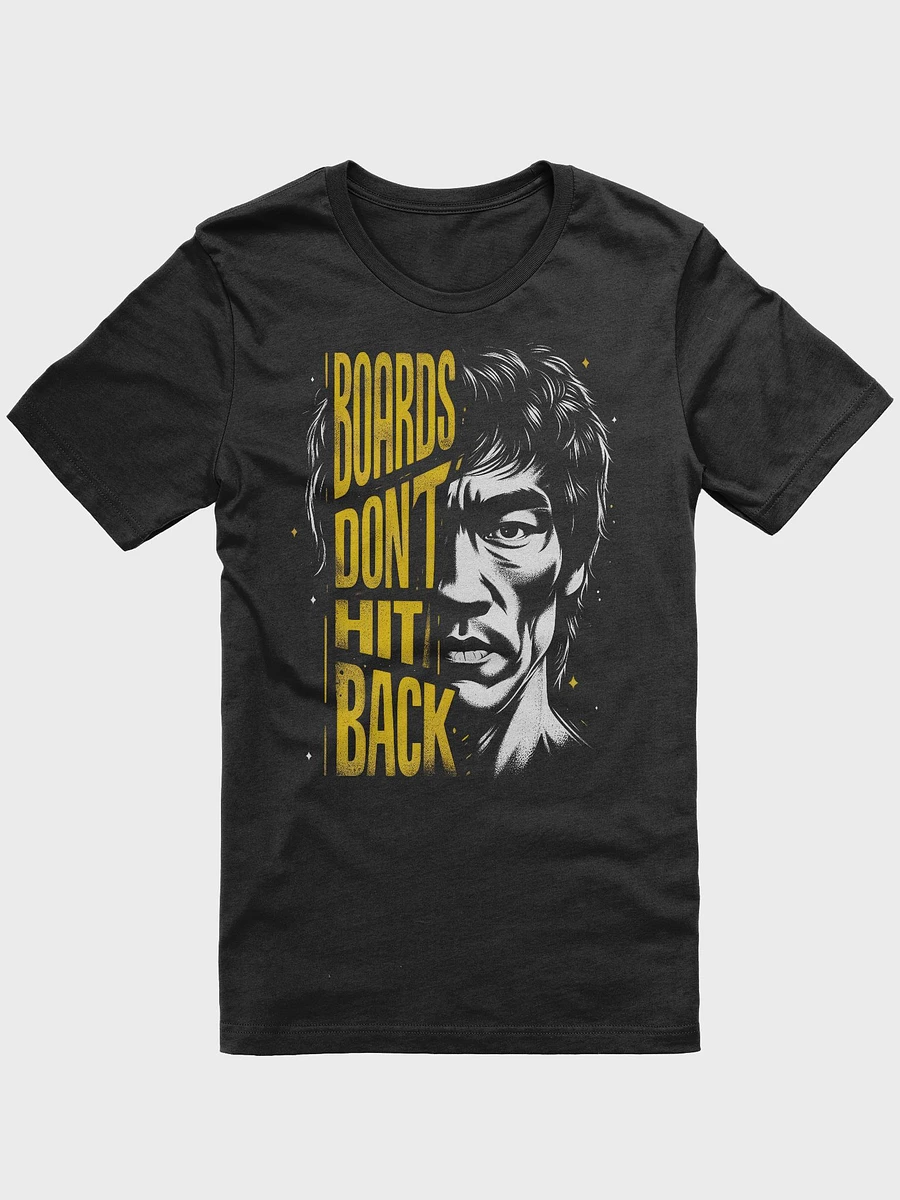Bruce Lee 'BOARDS DON'T HIT BACK' T-Shirt product image (6)