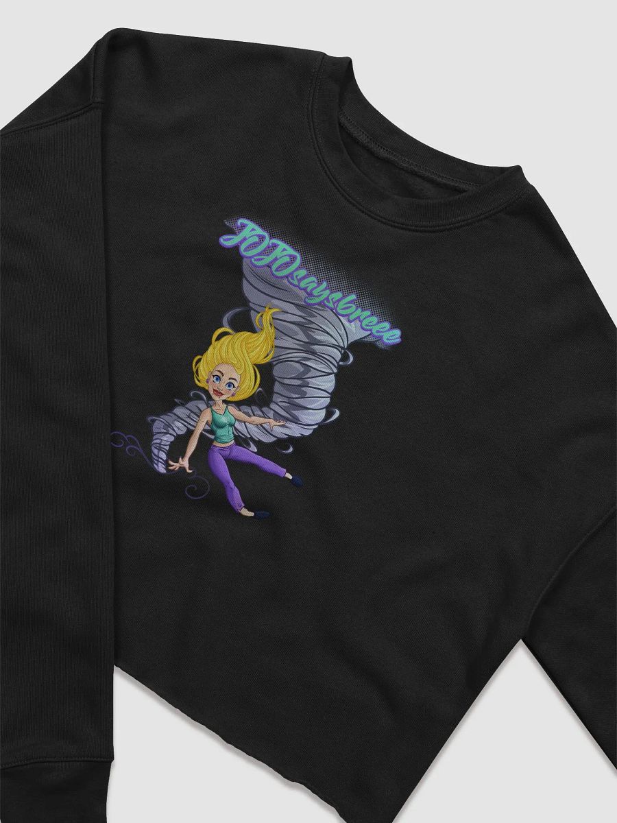 NEW! Storm Mom Crop Sweatshirt product image (3)