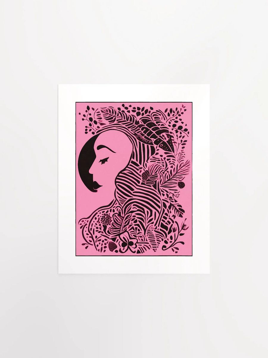Pretty And Pink In Profile - Print product image (1)