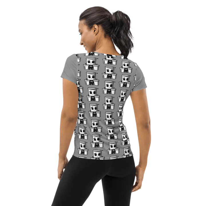 Robot Revolution Women's Athletic Tee product image (2)