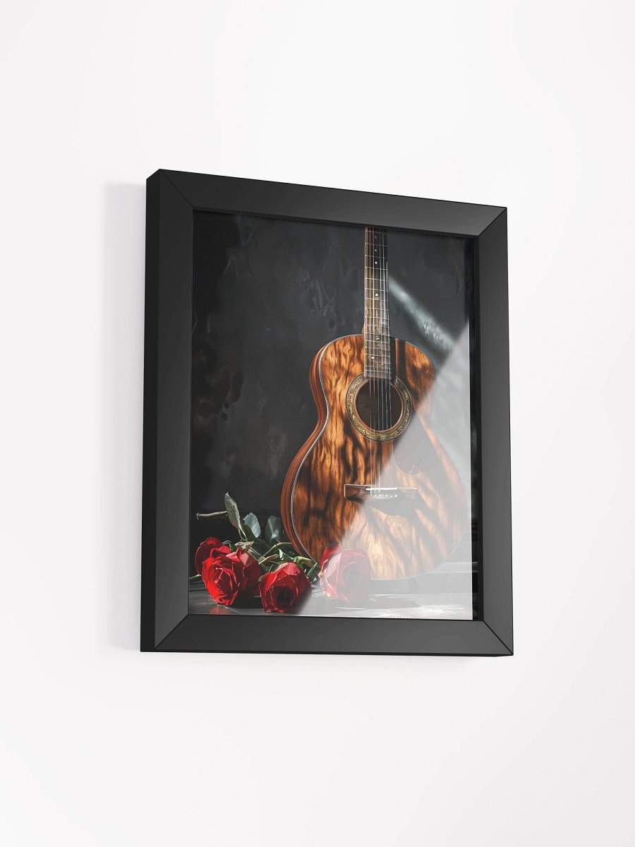 Roses and Strings Framed Poster product image (3)
