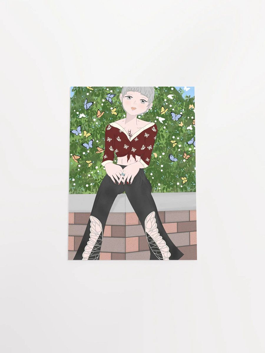 Kagami Butterfly Poster product image (4)