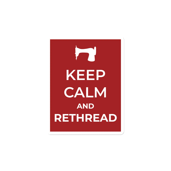 Keep Calm Red Magnet product image (2)
