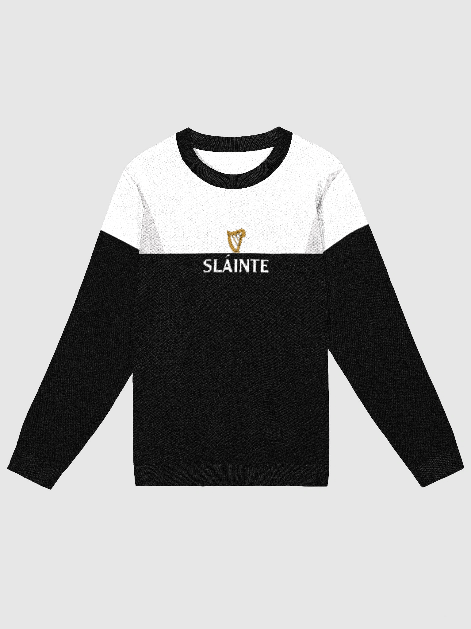 Sláinte Knitted Crewneck Sweater product image (4)