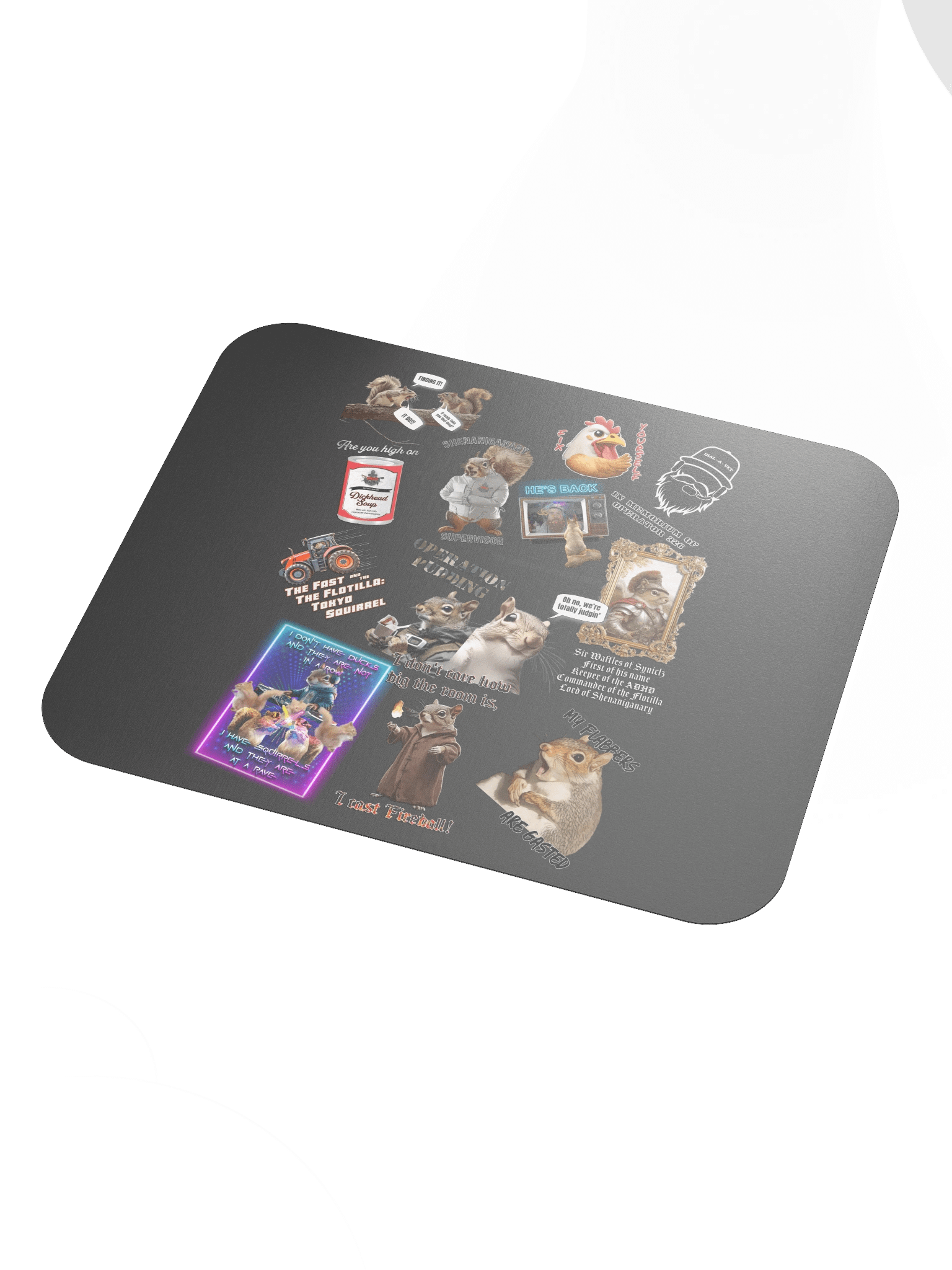 Sticker Bomb 2 - Mouse Pad product image (3)