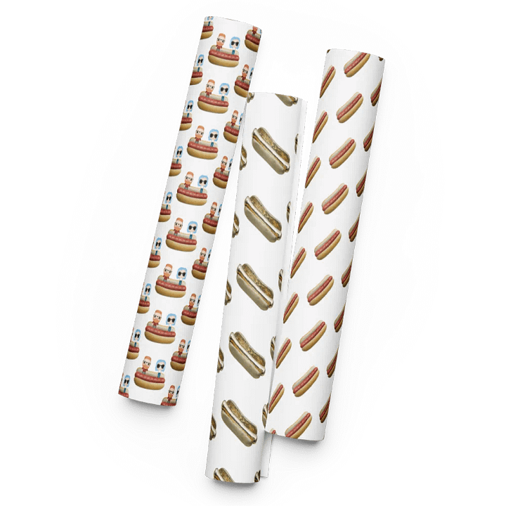 PopPez Wrapping Paper product image (1)