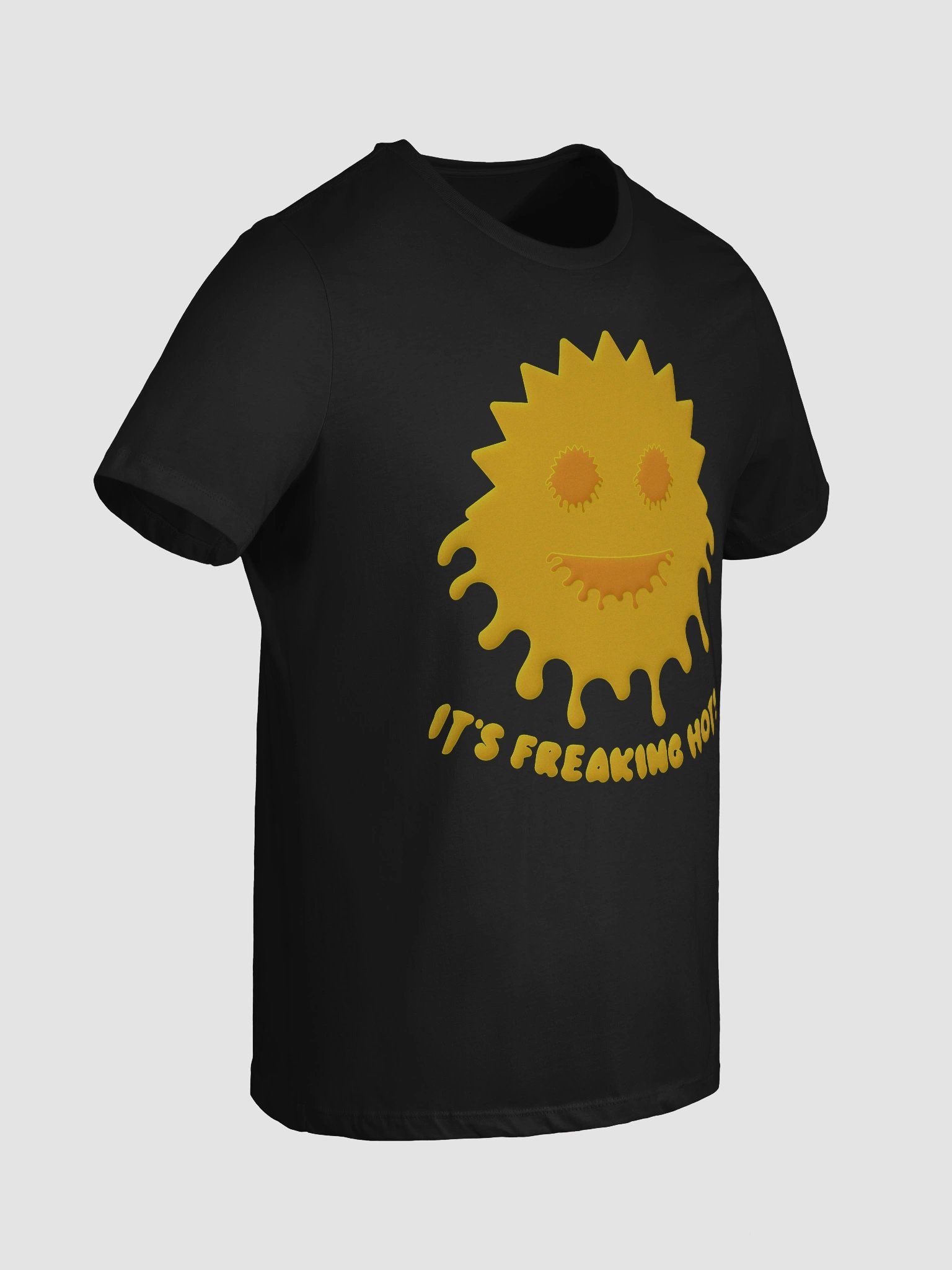 It's Freaking HOT! Supersoft Relaxed-Fit T-Shirt product image (5)