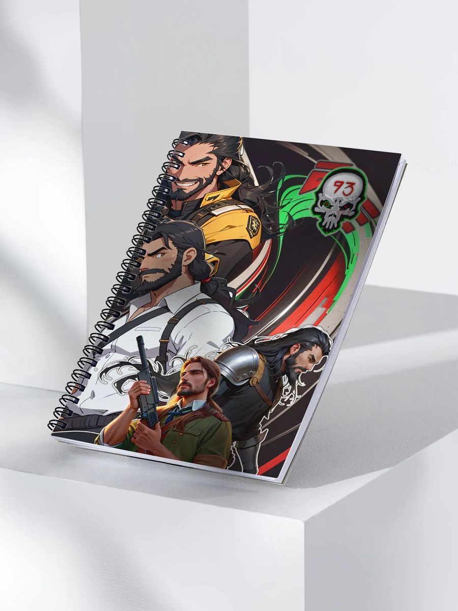 Main Channel Notebook product image (3)