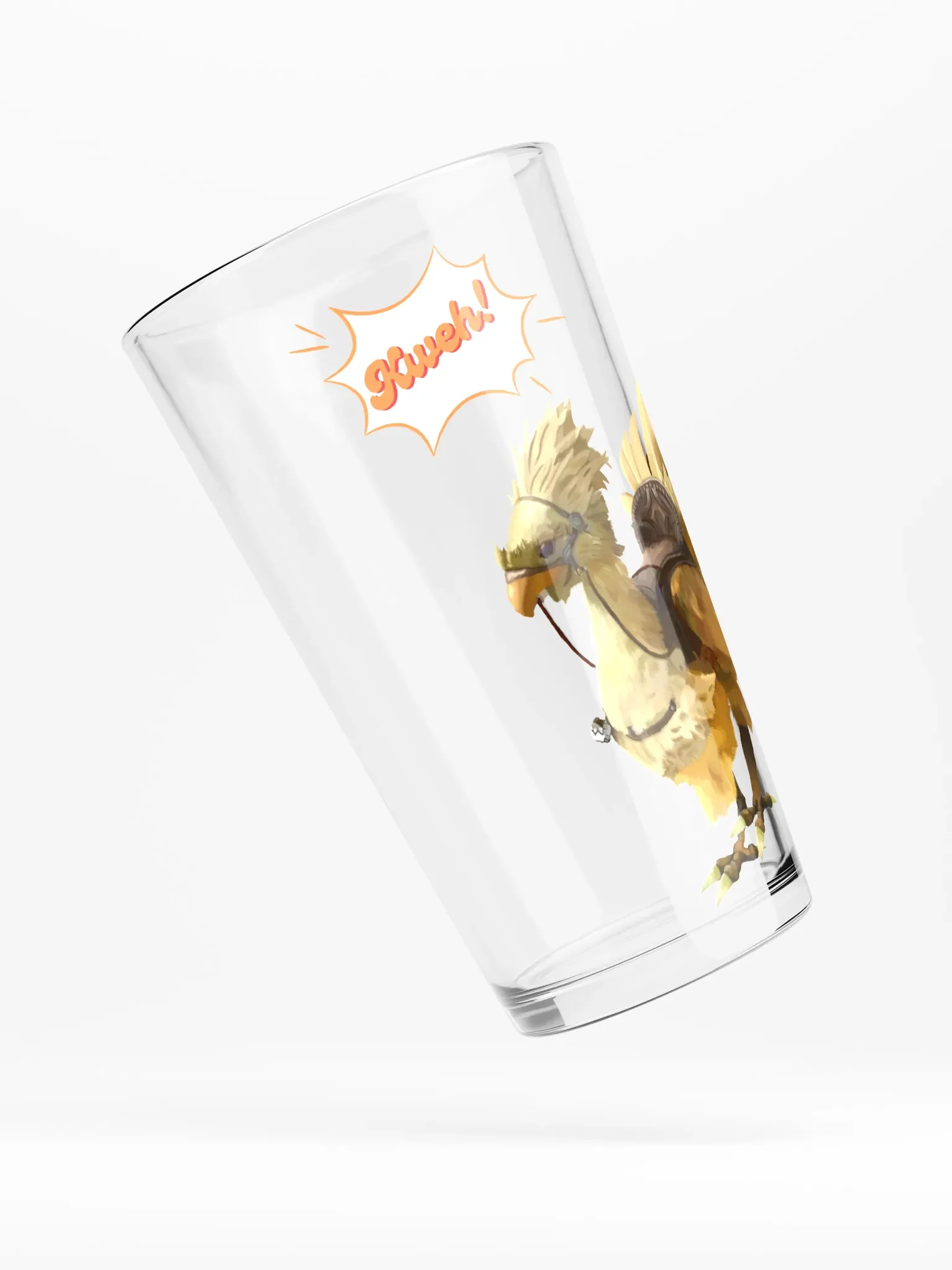 Kweh! Pint Glass product image (4)