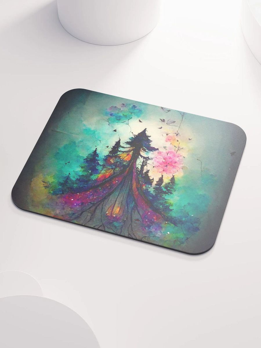 Whimsical Pine Dreams Mouse Pad product image (3)