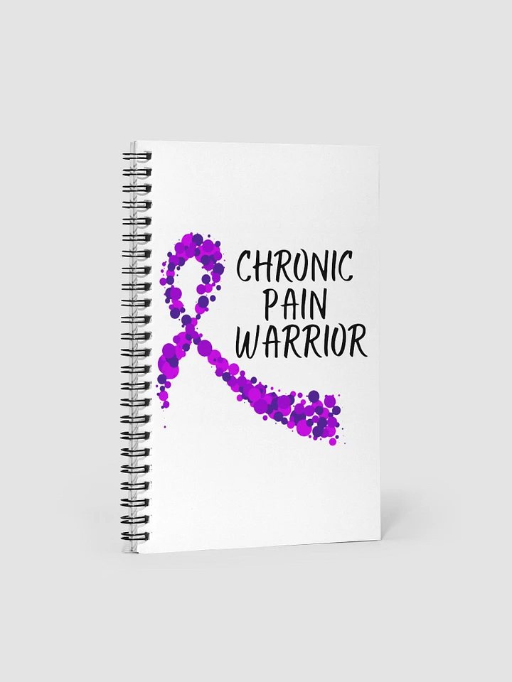 Chronic Pain Warrior Bubble Ribbon Notebook (140 Pages) product image (1)