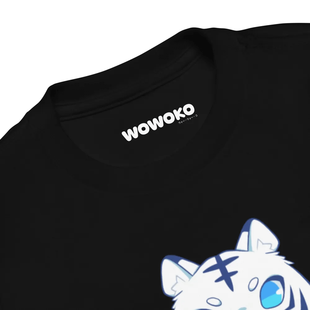 Four Symbols - White Tiger - Toddler's T Shirt product image (6)