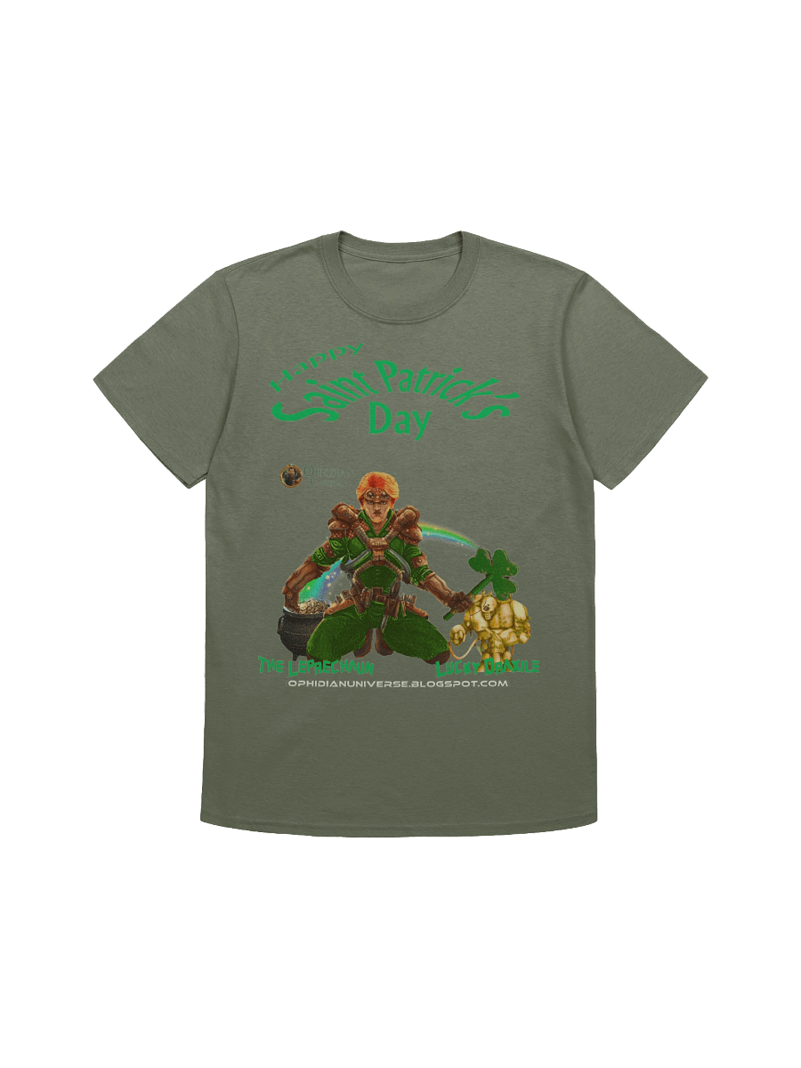The Leprechaun & Lucky Draxile T-Shirt product image (3)