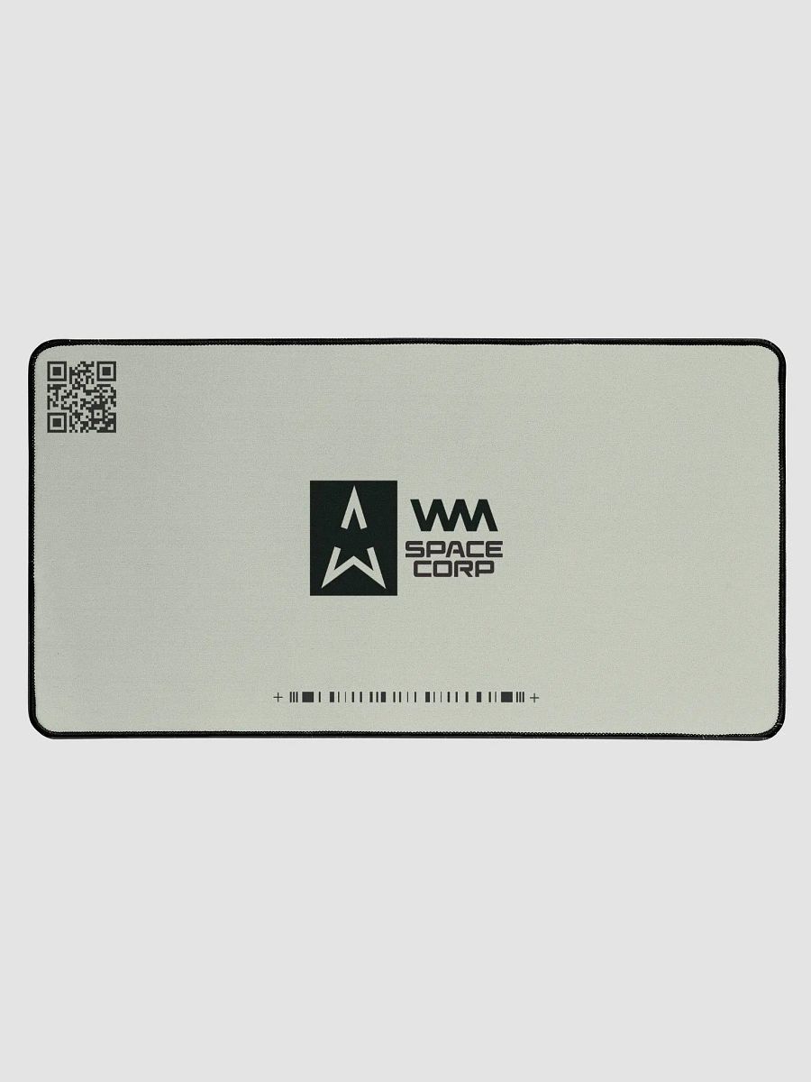 VVM Space Corp Desk Mat // 15.5" x 31.5" product image (1)
