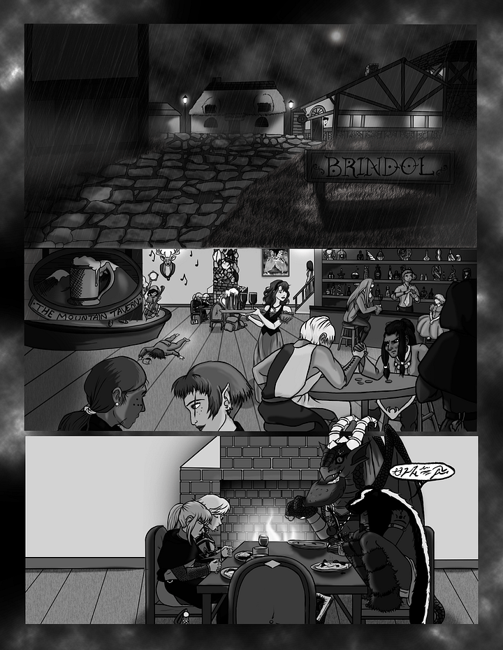 Puella Maledictum: Into the Mists #1 - PDF product image (2)