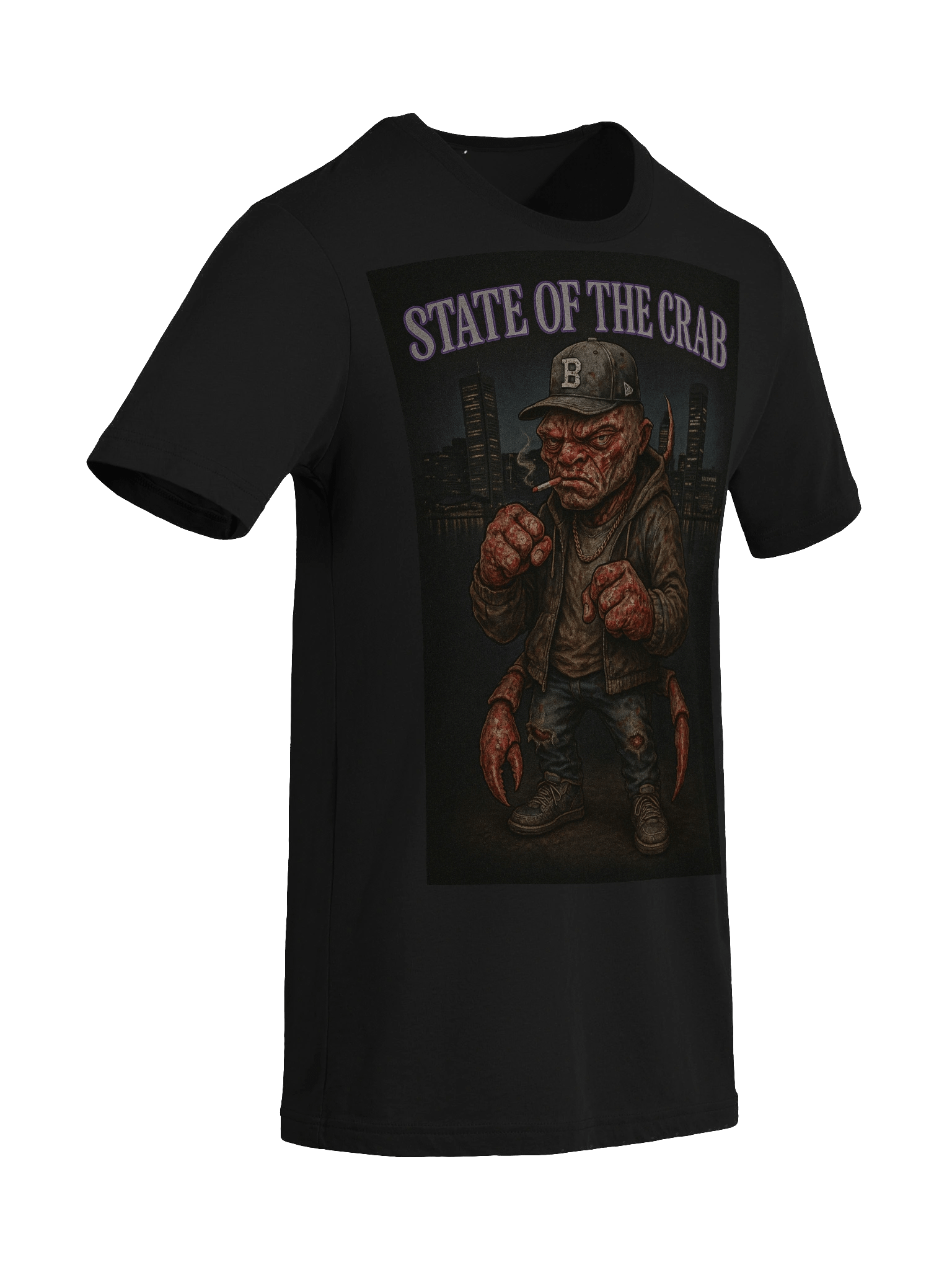 Crab Man Nightlife Tee product image (61)