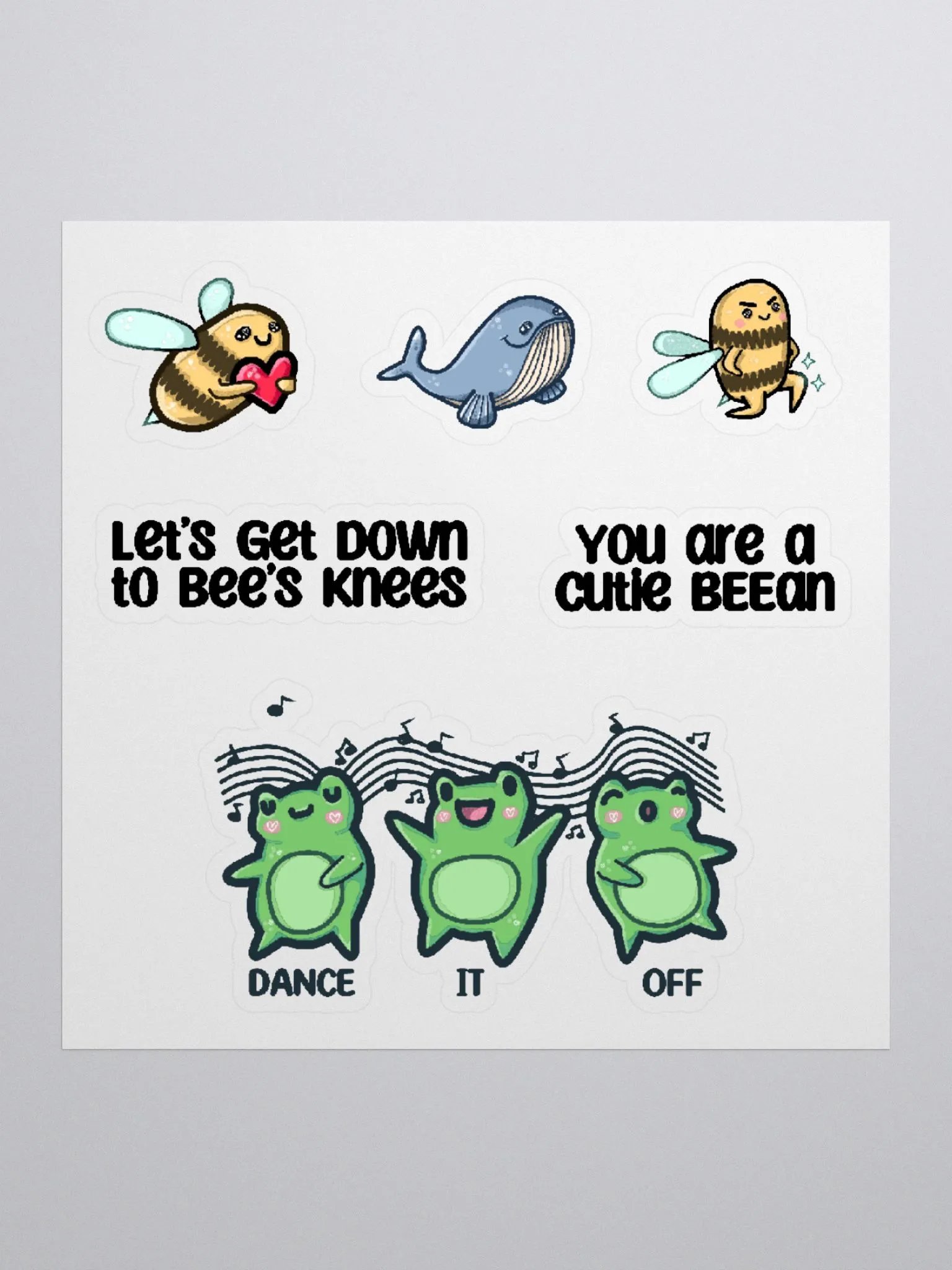 Sticker Sheet product image (2)