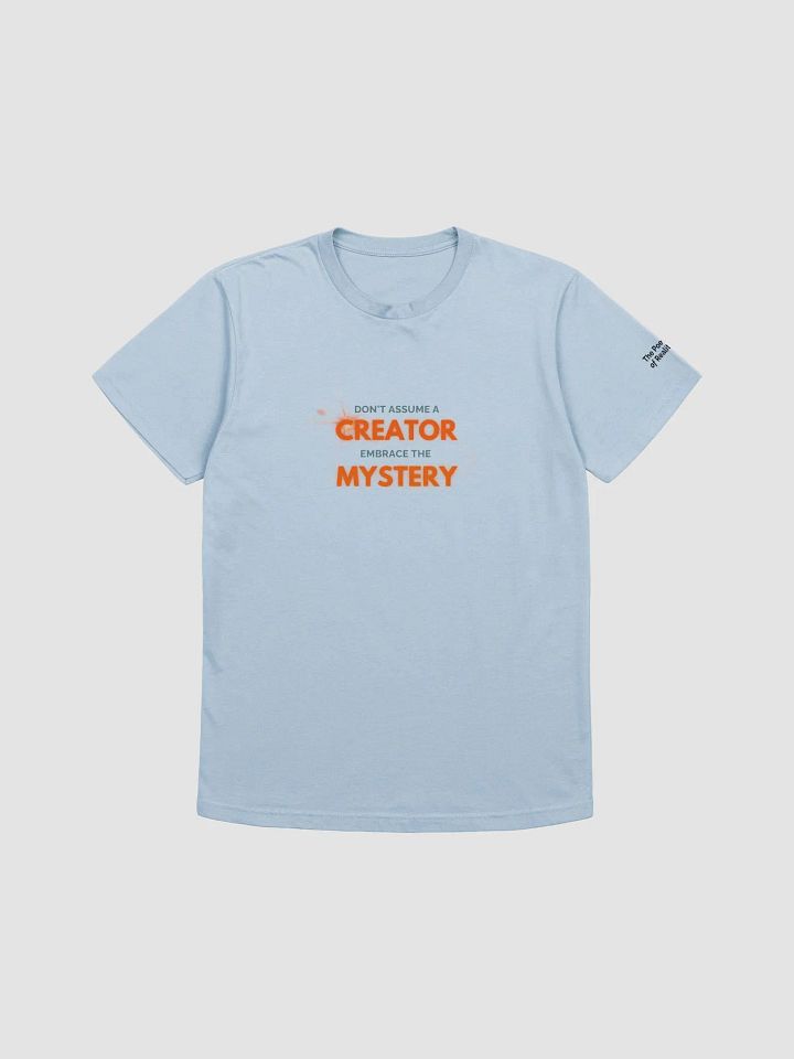 POR Merch - Don't Assume a Creator (Blue T-Shirt) product image (1)