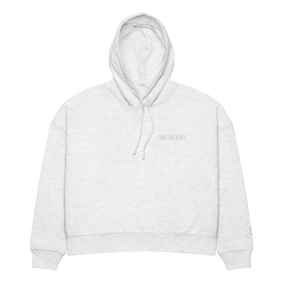 SHE DECIDES SUMMER HOODIE product image (3)