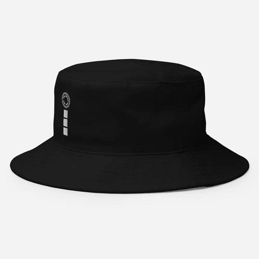 Squares and circle Bucket Hat product image (10)
