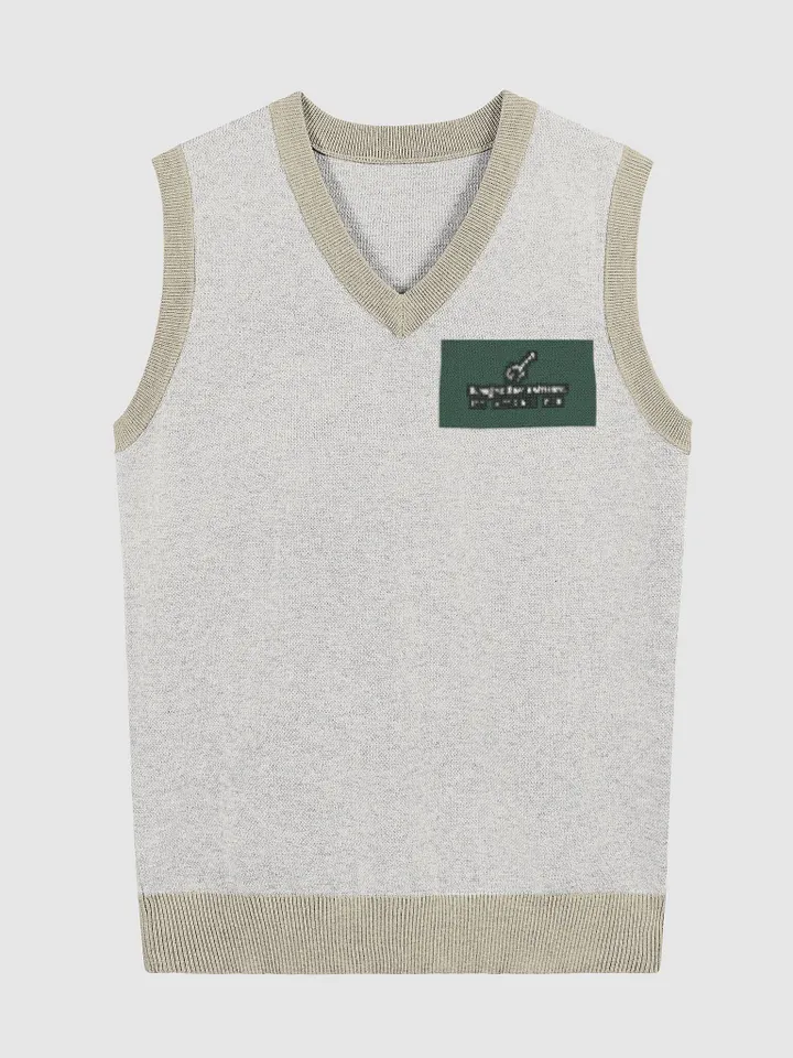 Banjos For Veterans (B4V) Official Logo Knitted V-Neck Vest product image (1)