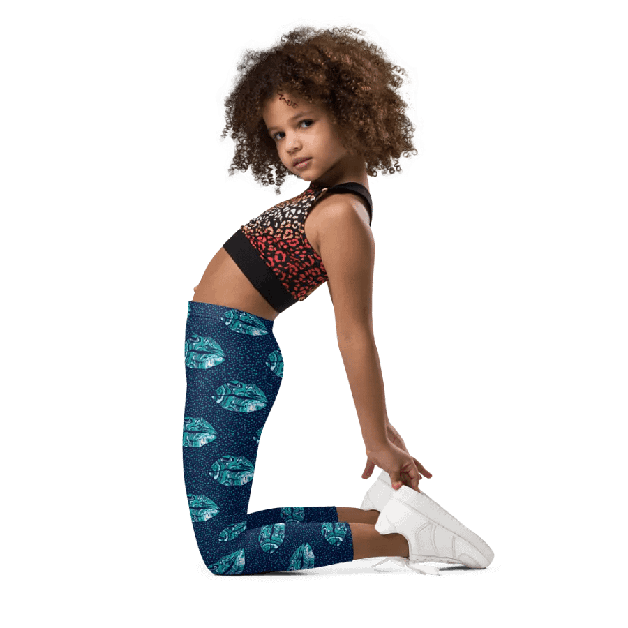Marbelized Lips Leggings - Kids product image (11)