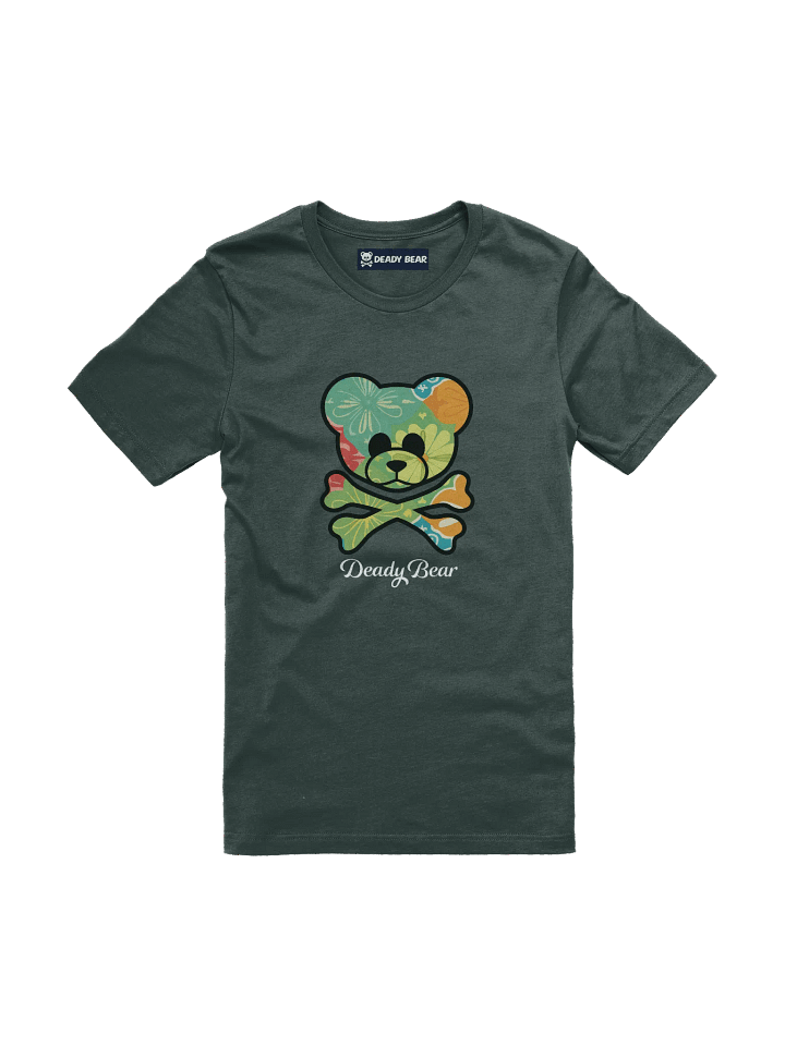 Deady Bear Design T-Shirt product image (1)
