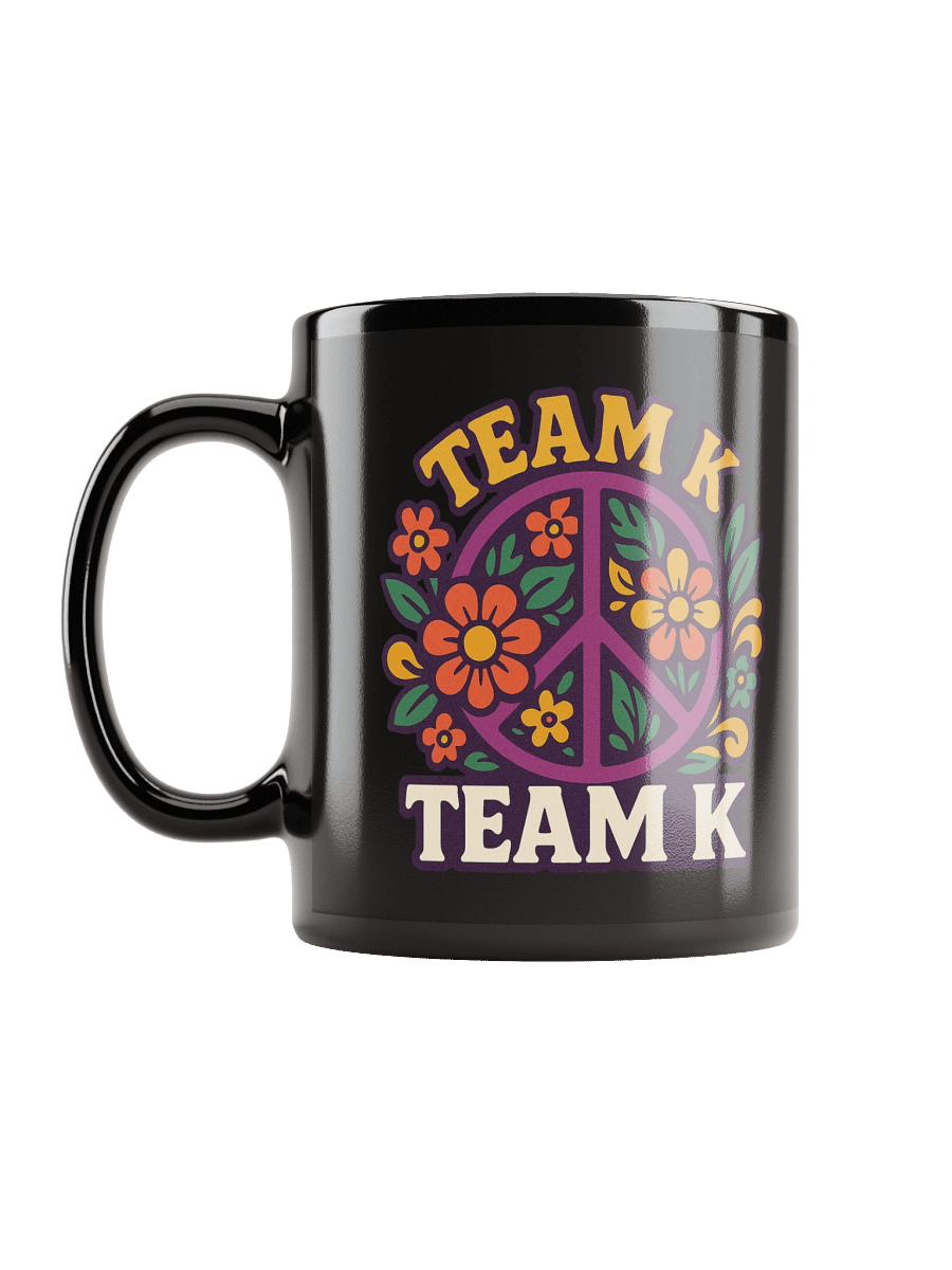 Team K 1960's Black Mug product image (11)