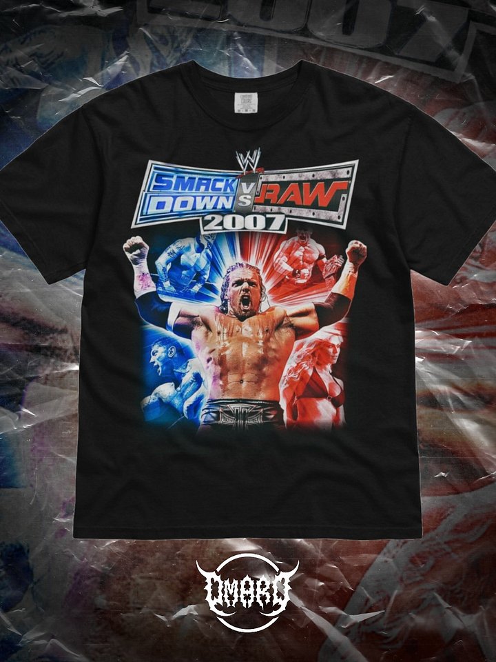 SVR 2007 Shirt (Front & Back Design) product image (2)