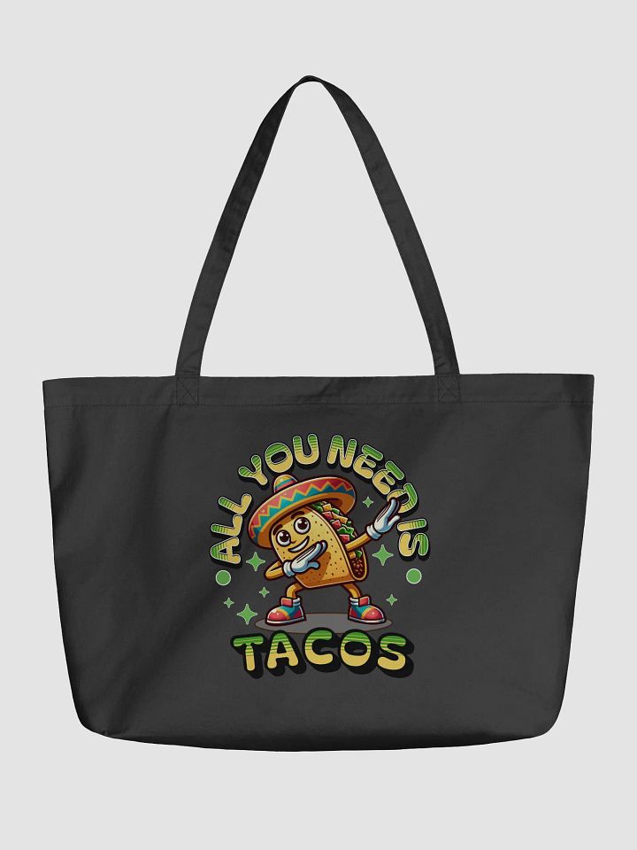 All You Need Is Tacos Fiesta Eco Tote product image (2)