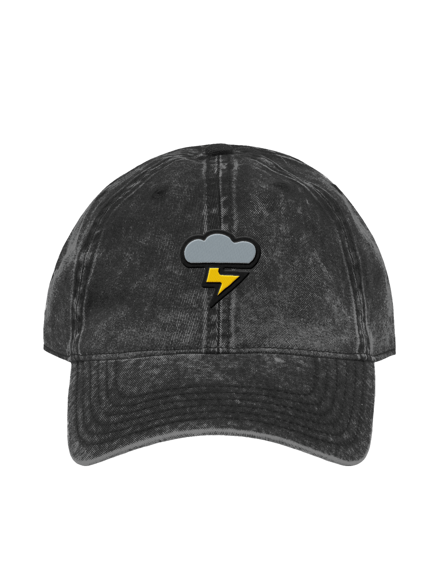Electric Storm Vintage Dad Hat product image (22)