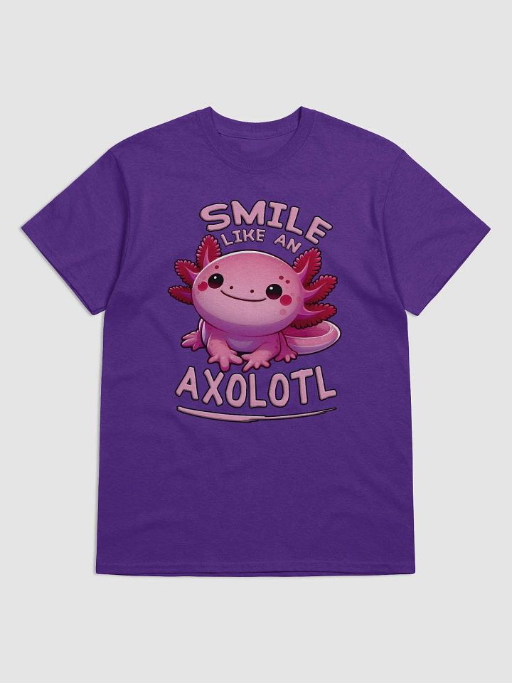 Smile Like an Axolotl Tee product image (1)