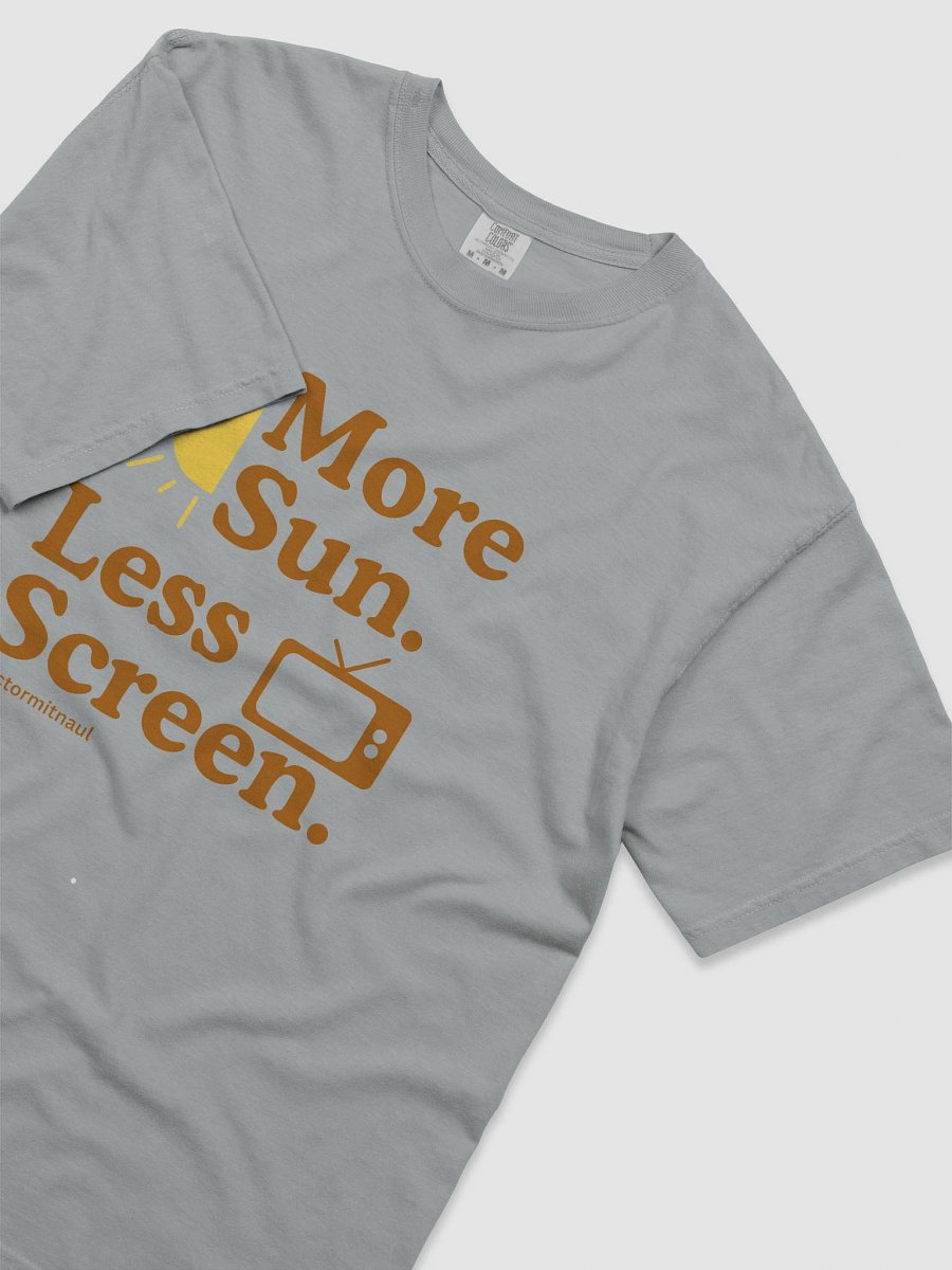 Sun vs. Screen Graphic Tee product image (11)