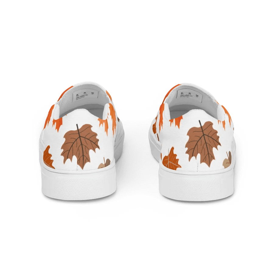 Autumn Leaves Men's Slip-On Canvas Shoes product image (4)