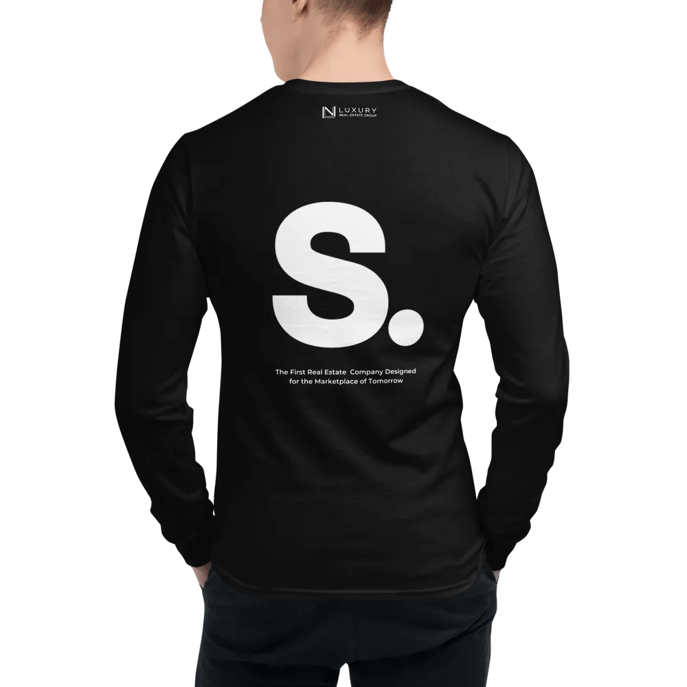 NJLRE X SERHANT - STITCH CHAMPION LONG SLEEVE product image (1)