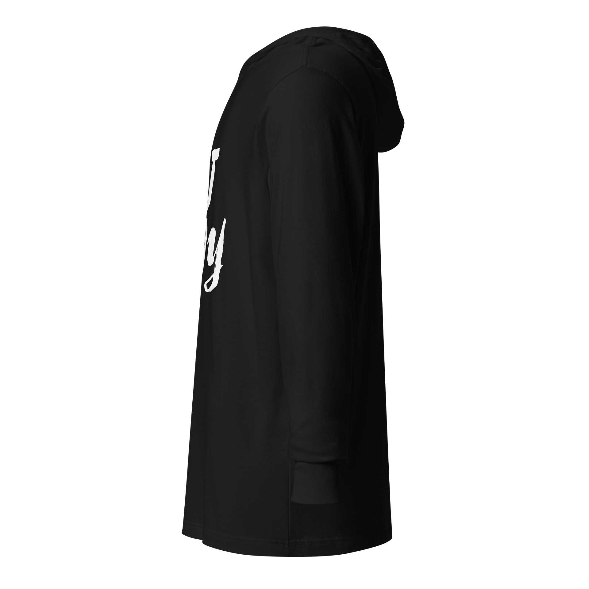 DJ Moy Ultra Light Hoodie - DJ Moy Logo product image (4)