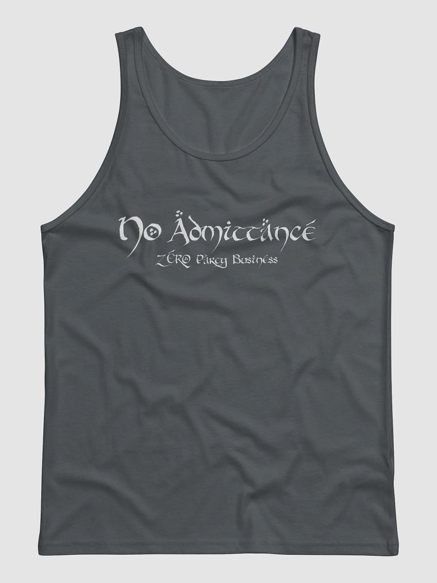 Zero Party Business Tank product image (1)
