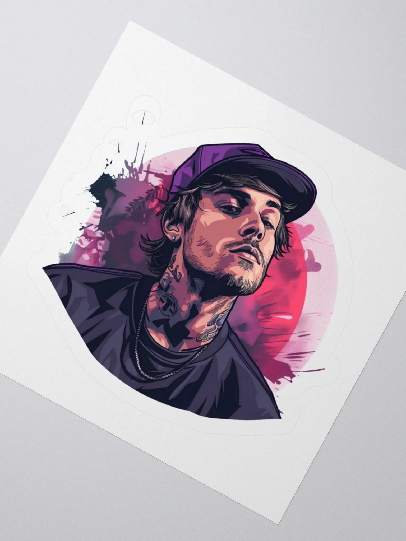 Truth or Dare Laptop Sticker product image (2)