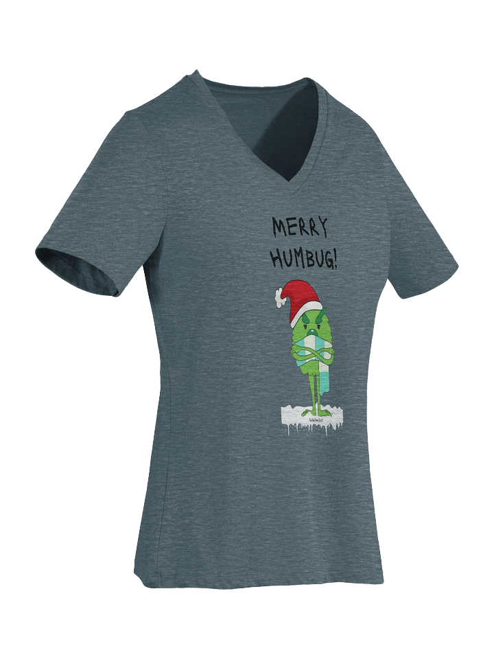 Merry Humbug - Women's V-Neck Tee product image (2)