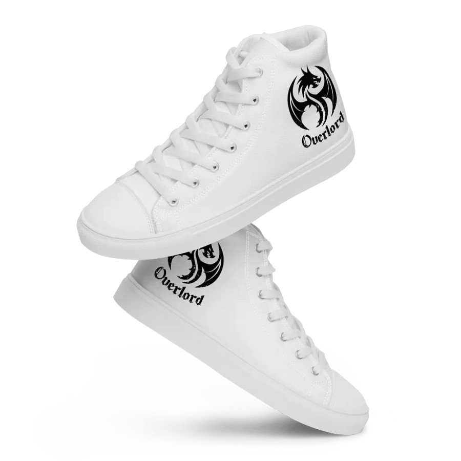 Overlord Women's High Top Shoes (Black) product image (12)