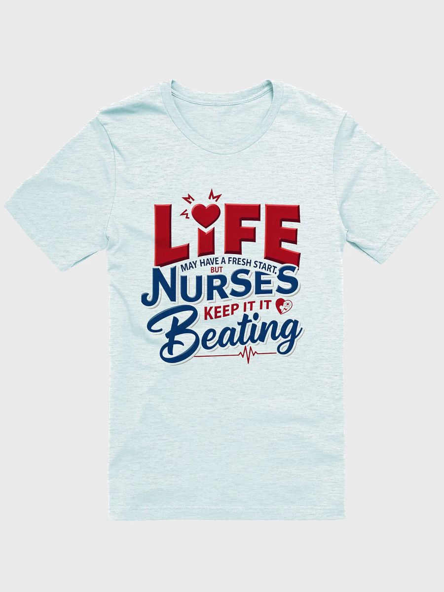 Nurse Life: Fresh Start T-Shirt product image (4)