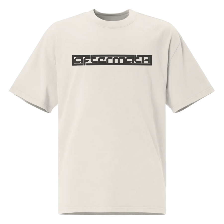 Oversized T-Shirt (Bone) product image (1)